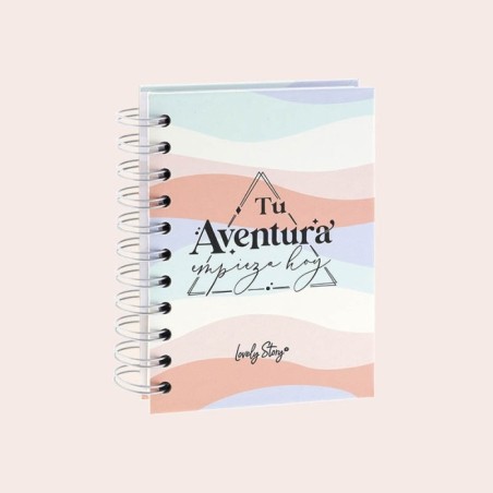 CUADERNO A6 - TU AVENTURA EMPIEZA HOY