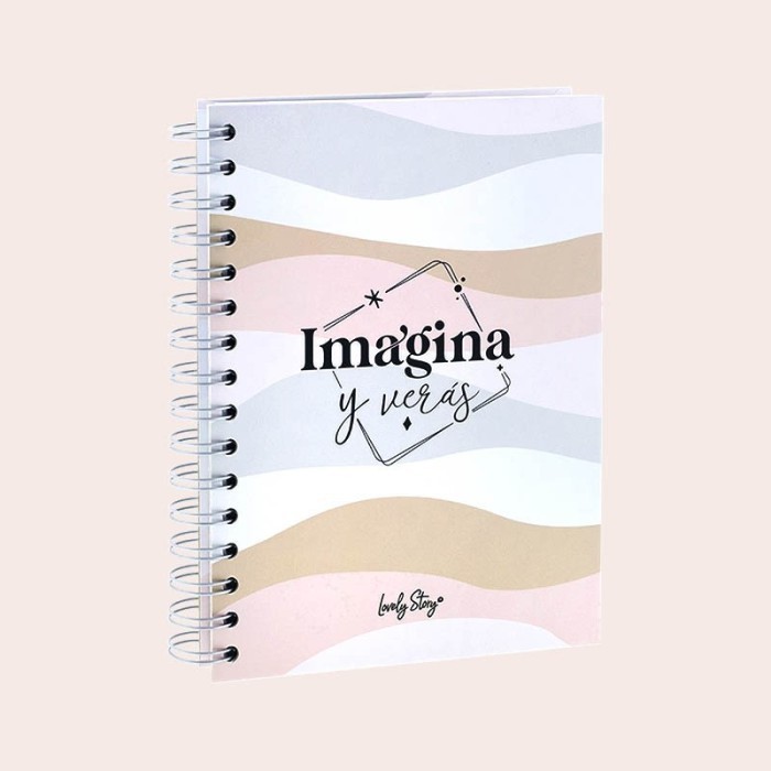 CUADERNO A5 - IMAGINA Y VERÁS
