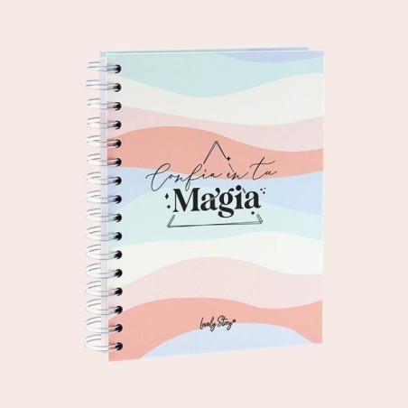 CUADERNO A5 - CONFIA EN TU MAGIA