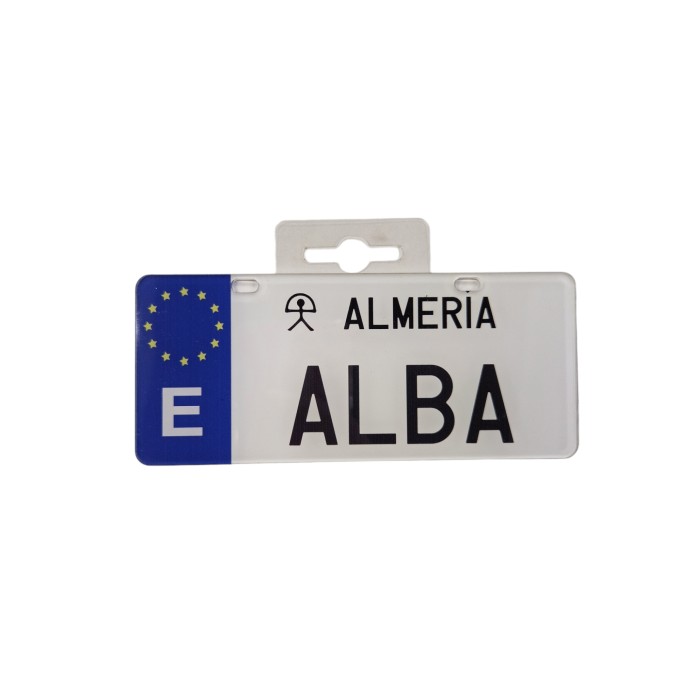 MATRICULA ALBA