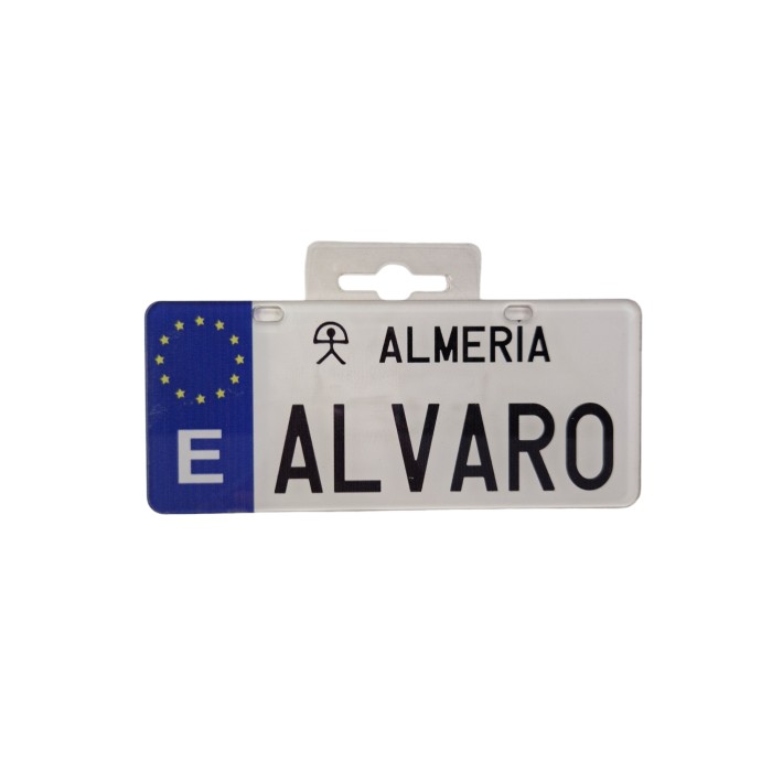 MATRICULA ALVARO