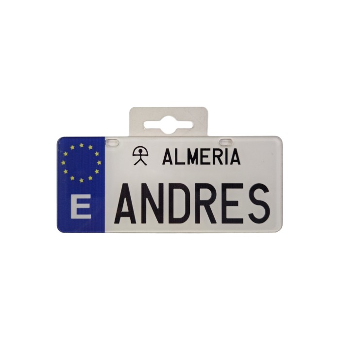 MATRICULA ANDRÉS