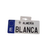 MATRICULA BLANCA
