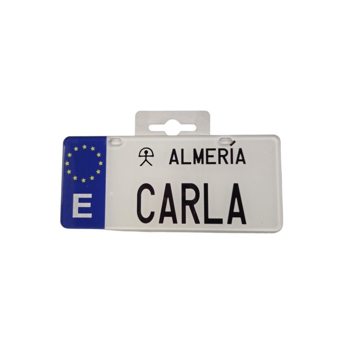 MATRICULA CARLA