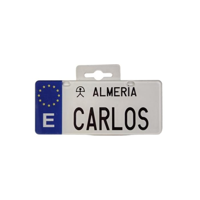 MATRICULA CARLOS