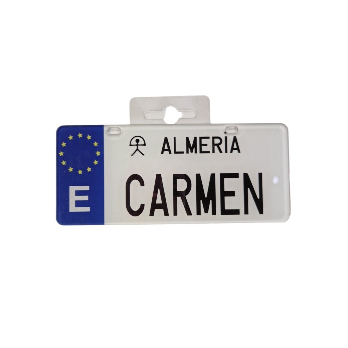 MATRICULA CARMEN