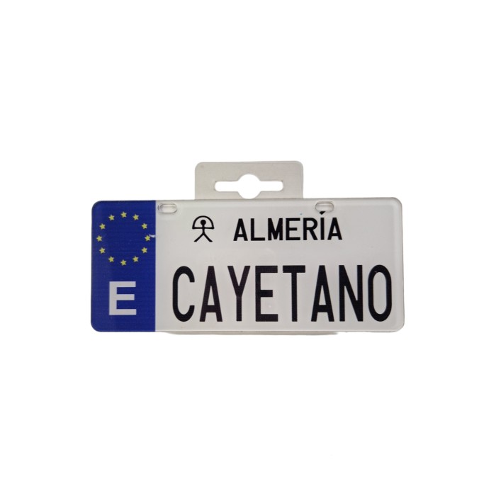 MATRICULA CAYETANO