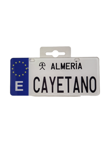 MATRICULA CAYETANO