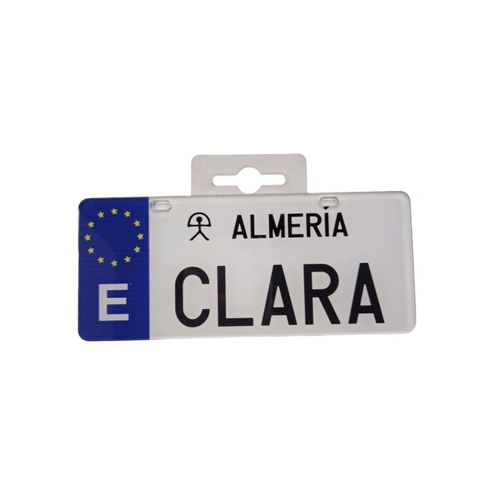 MATRICULA CLARA