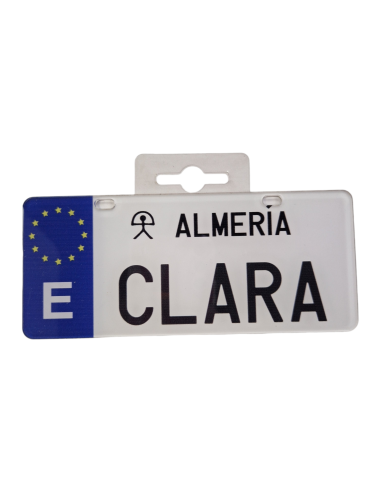 MATRICULA CLARA