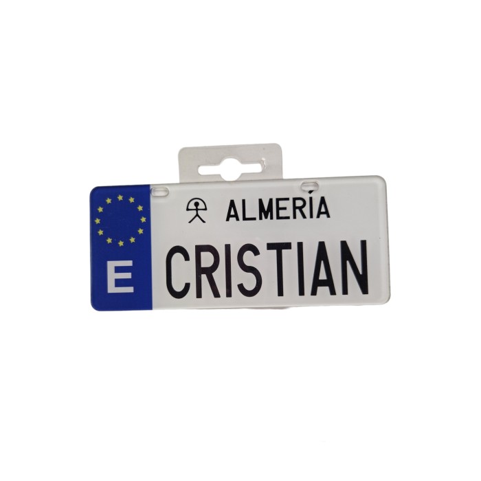 MATRICULA CRISTIAN
