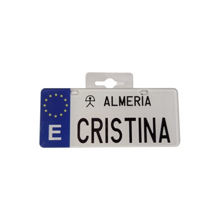 MATRICULA CRISTINA
