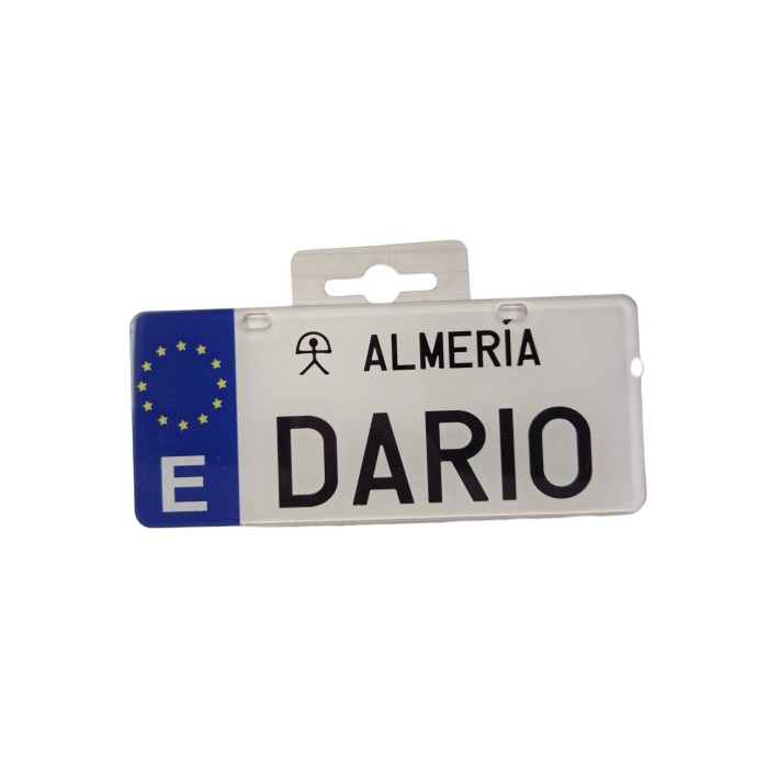 MATRICULA DARIO