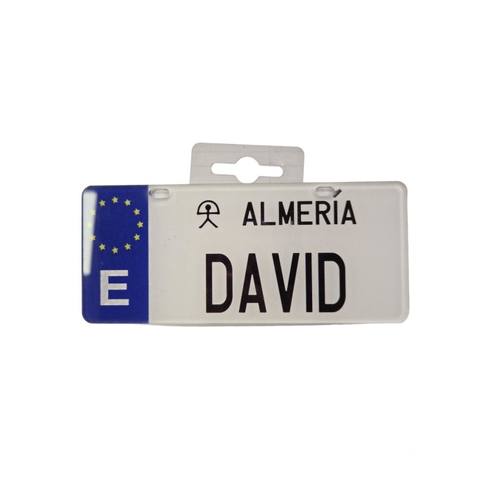 MATRICULA DAVID