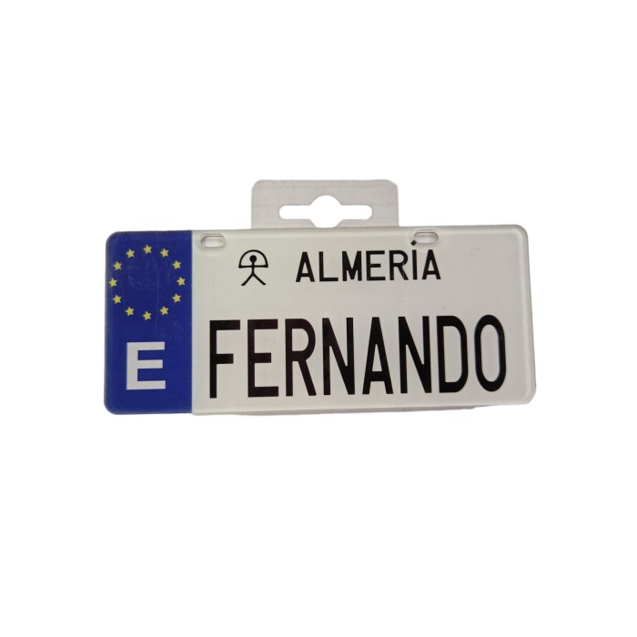 MATRICULA FERNANDO