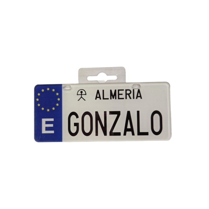 MATRICULA GONZALO