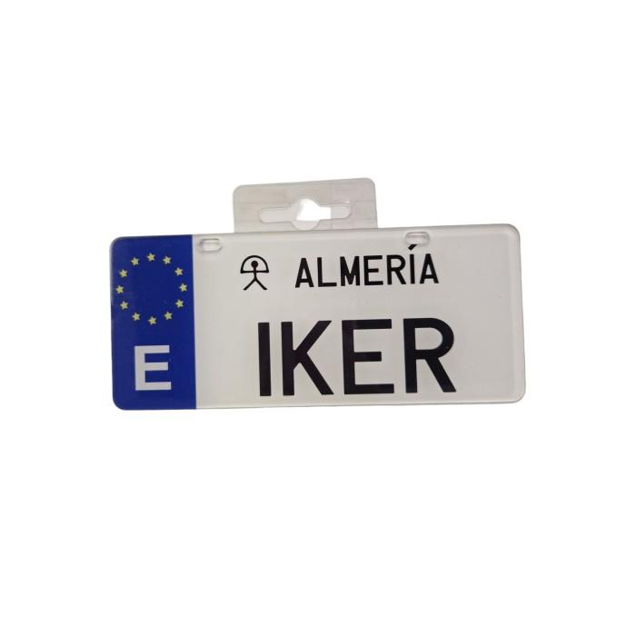 MATRICULA IKER