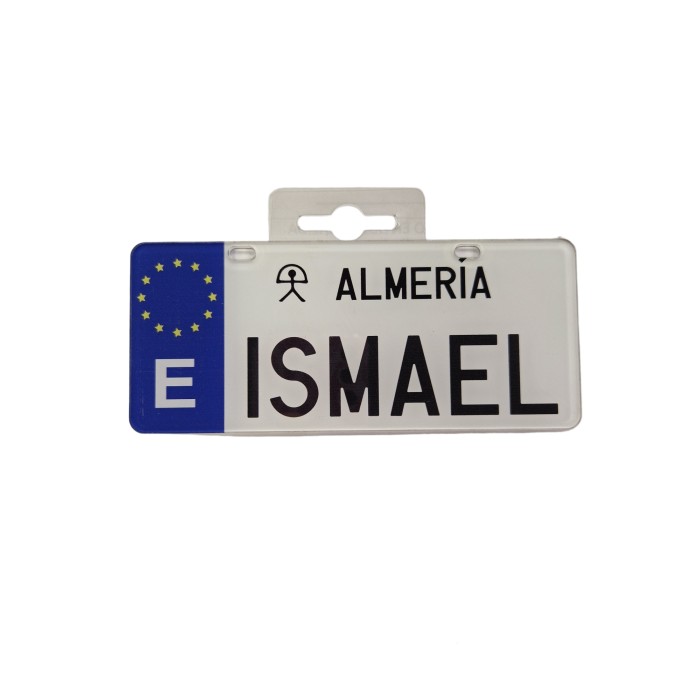 MATRICULA ISMAEL