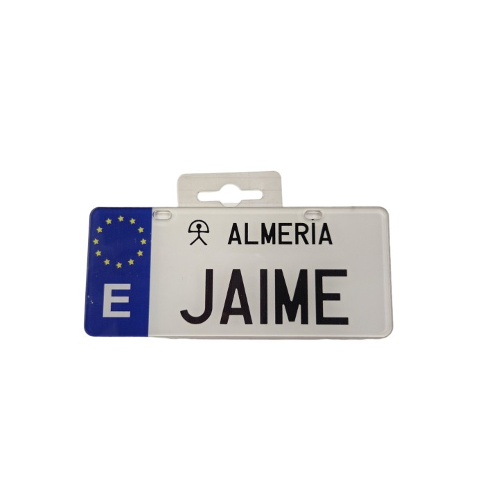 MATRICULA JAIME