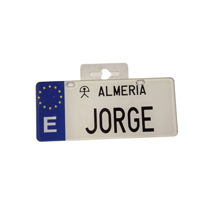 MATRICULA JORGE
