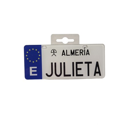 MATRICULA JULIETA