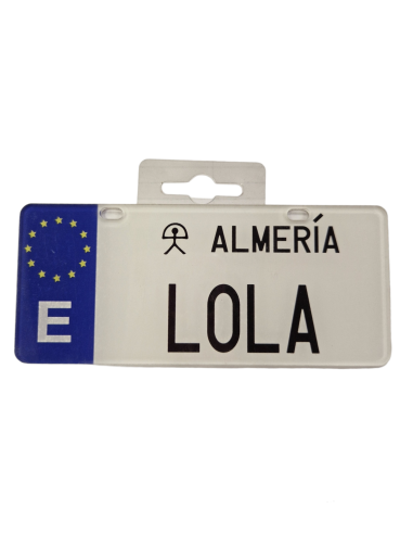 MATRICULA LOLA