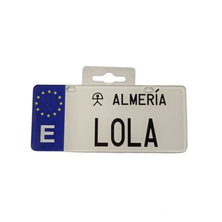 MATRICULA LOLA