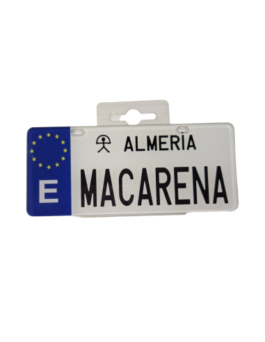 MATRICULA MACARENA