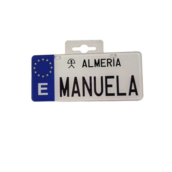 MATRICULA MANUELA