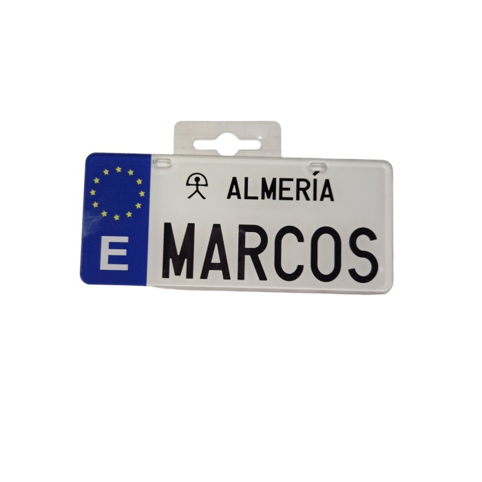 MATRICULA MARCOS