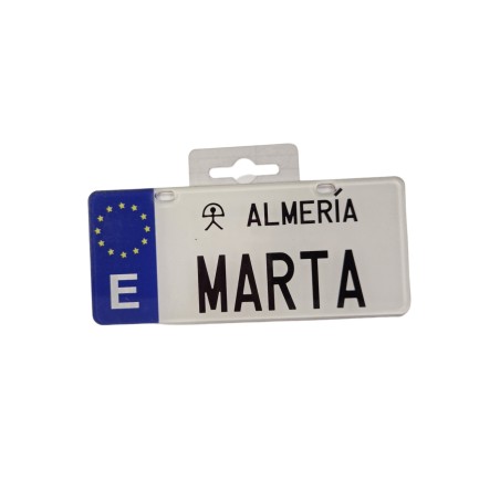 MATRICULA MARTA