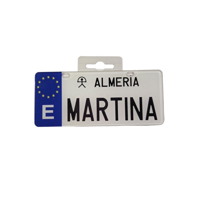 MATRICULA MARTINA