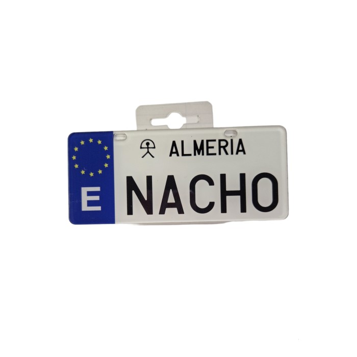 MATRICULA NACHO