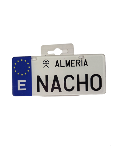 MATRICULA NACHO