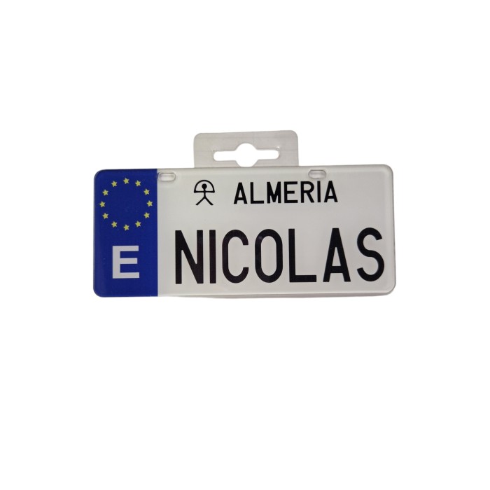 MATRICULA NICOLAS