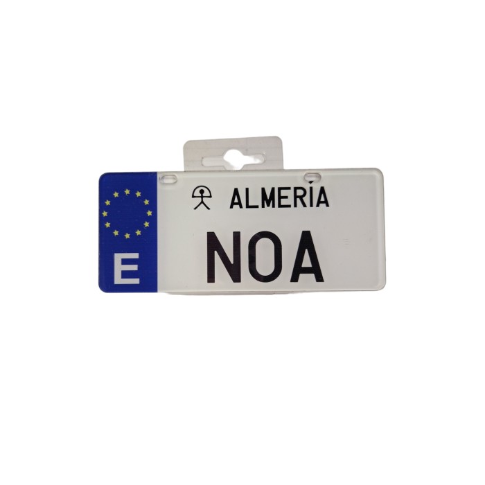 MATRICULA NOA