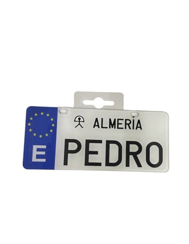 MATRICULA PEDRO