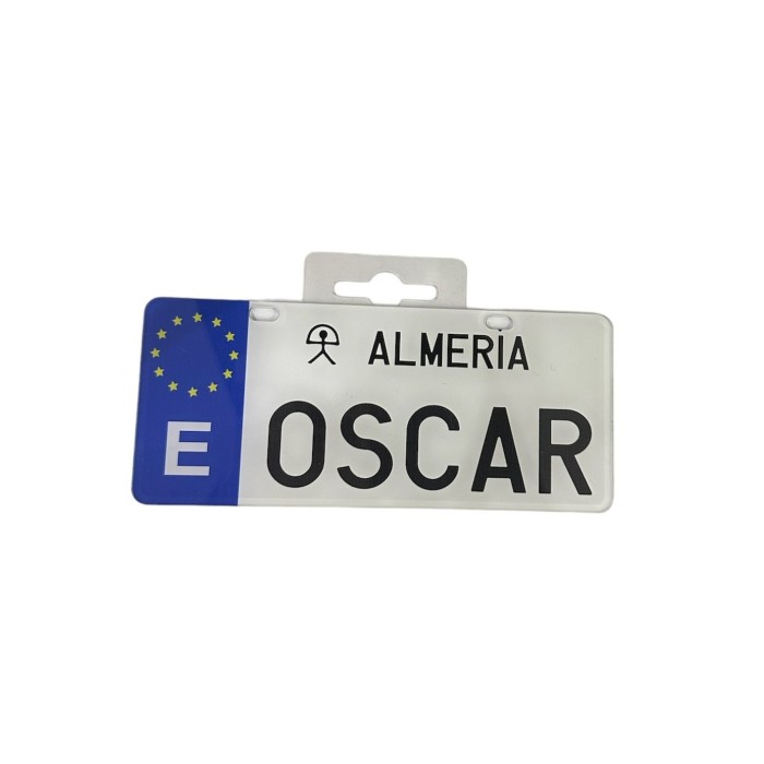 MATRICULA OSCAR