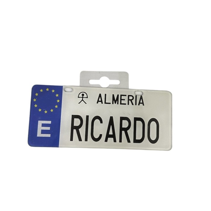 MATRICULA RICARDO
