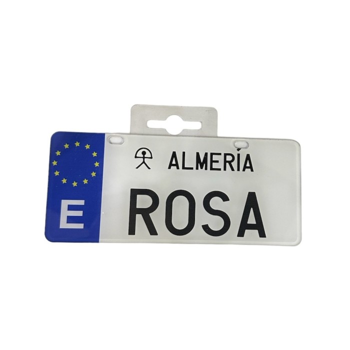 MATRICULA ROSA