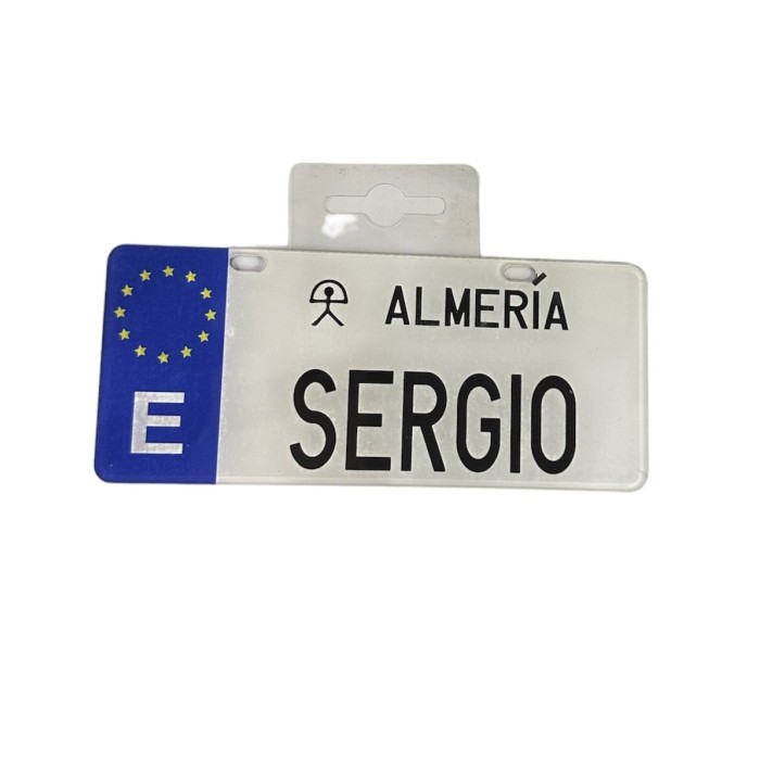 MATRICULA SERGIO