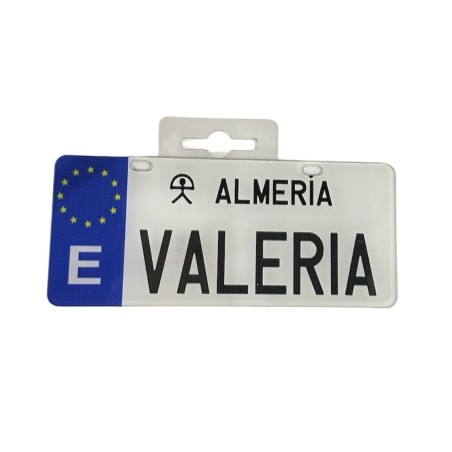 MATRICULA VALERIA