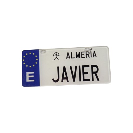 MATRICULA JAVIER