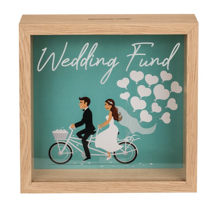 HUCHA MADERA BODA