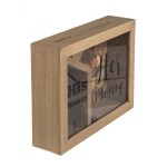 HUCHA MADERA HIS/HER