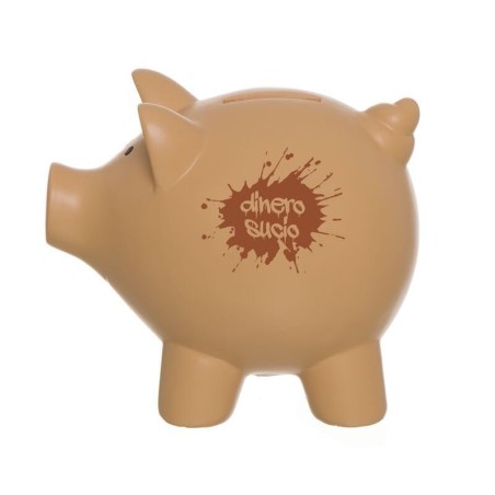 HUCHA CERDO - DINERO SUCIO