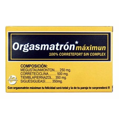 PHARMACOÑA ORGASMATRON