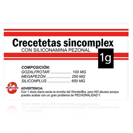 PHARMACOÑA CRECETETAS