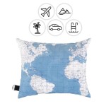 COJIN MULTIUSOS MAPA