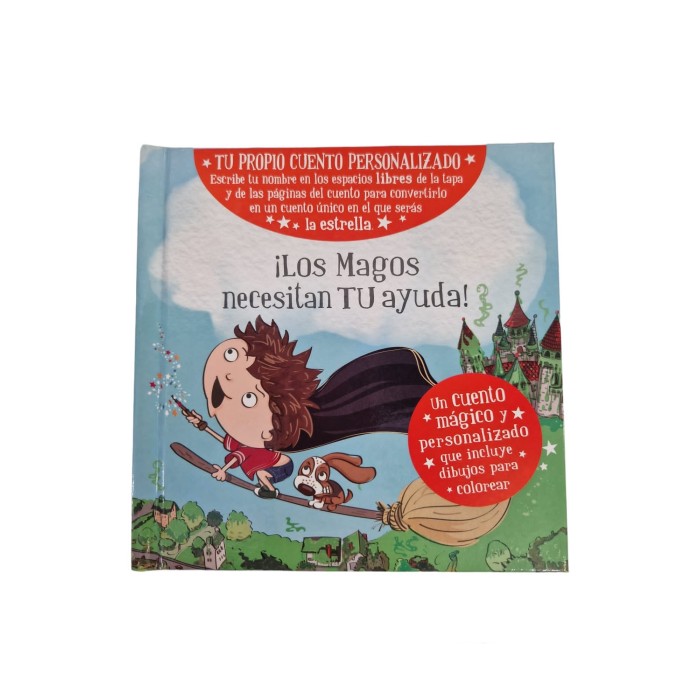 CUENTO MAGICO PERSONALIZABLE NIÑO